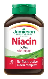 Jamieson Niacín 500 mg s inozitolom 60 tabliet #143414