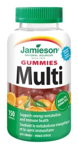 Jamieson Multi Gummies pre dospelých 150 tabliet