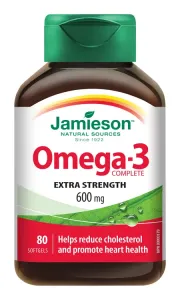 Jamieson J - Omega-3 Complete 80 softgels