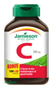 Jamieson Vitamín C 500 mg 120 tabliet #1555525