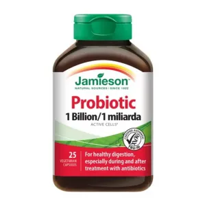 JAMIESON Probiotic 1 miliarda 25 kapsúl #9493304