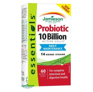 JAMIESON Probiotic 10 miliárd 60 kapsúl #9493356