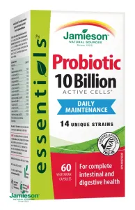 Jamieson Probiotic 10 miliárd 14 kmeňov 60 kapsúl