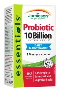 Jamieson Probiotic 10 miliárd 60 kapsúl #1933800