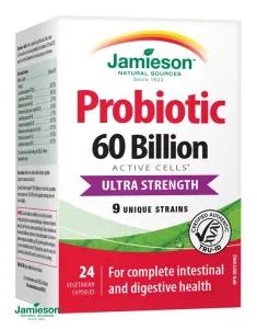 Jamieson Probiotic 60 Miliárd Ultra Strength 24 kapsúl #143444
