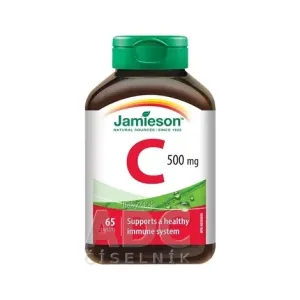 Jamieson Vitamín C 500 mg 72 tabliet