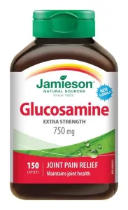 Jamieson Glukozamín na kosti, väzí, šlachy 750 mg 150 tabliet