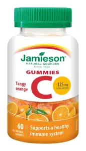 JAMIESON - Vitamín C Gummies želatínové pastilky s príchuťou pomaranča 60 pas
