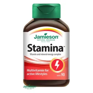 JAMIESON Stamina™ komplex vitamínov a minerálov 90 tabliet #852179