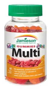 Jamieson Multi Kids Gummies želatínové pastilky 60 pastiliek