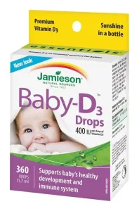 Jamieson Vitamín D3 400IU Baby-D kvapky 11.7 ml