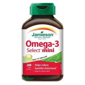 JAMIESON Omega-3 Select™ mini 200 kapsúl #5205558
