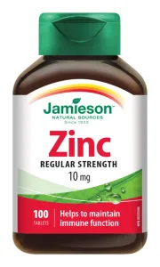 Jamieson Zinok 10 mg 100 tabliet #1555536