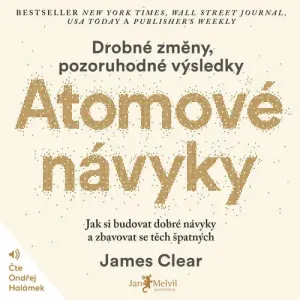 Atomové návyky - James Clear (mp3 audiokniha) #3665430