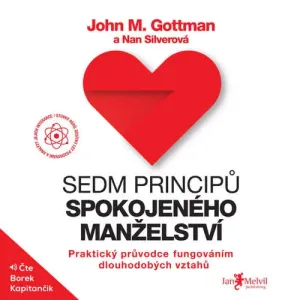 Sedm principů spokojeného manželství - John Gottman (mp3 audiokniha)