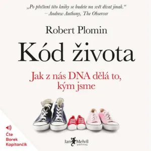 Kód života - Robert Plomin (mp3 audiokniha)