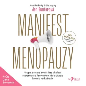 Manifest menopauzy - Jen Gunterová (mp3 audiokniha)