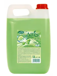 Attis tekuté mydlo oliva & uhorka 5l