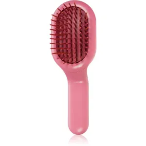 Janeke Curvy Bag Pneumatic Hairbrush Small plochá kefa pre všetky typy vlasov 1 ks