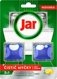 Jar Tabletový prostreidok na hĺbkové čistenie umývačky riadu 2ks
