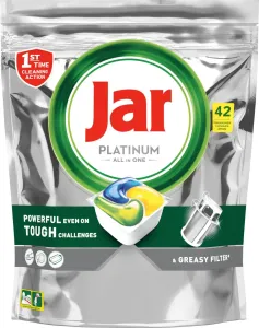 JAR Tablety do umývačky Platinum All-in-One 42 ks
