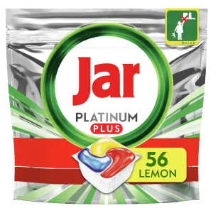 Jar Platinum Plus All in One kapsule do umývačky riadu 56ks