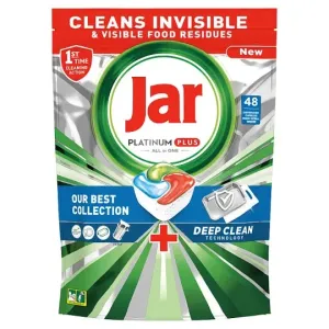 JAR Platinum Plus Deep clean 48 ks 