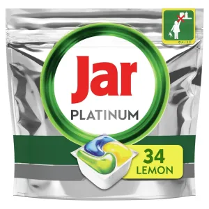 JAR Platinum tablety do umývačky 34 ks