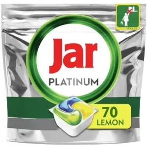 JAR Platinum All In One tablety do umývačky Lemon, 70 ks