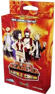 Jasco Games My Hero Academia Collectible Card Game - Deck-Loadable Content Series 02: Crimson Rampage