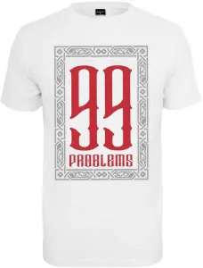 Mr. Tee 99 Problems Tee white - Size:S