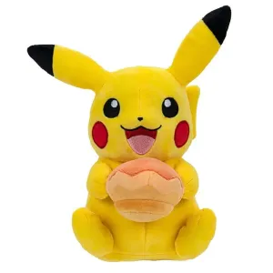 Jazwares Pokémon plyšák Pikachu s Pecha Poké Puff - 20 cm