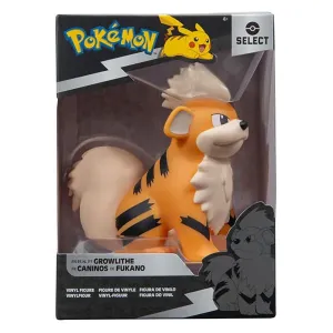 Jazwares Vinylová Pokémon figúrka Growlithe - 8 cm