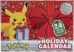 Jazwares Adventný kalendár Pokémon