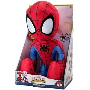 Popular Spiderman hovoriaca plyšová figúrka, 40 cm