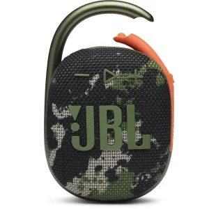 JBL Clip 4 bezdrôtový prenosný reproduktor, vojenský vzor JBLCLIP4SQUAD
