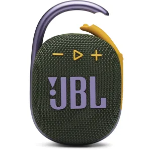 JBL Clip 4 IP67 Prenosný vodeodolný reproduktor Zelený