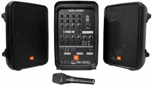 JBL EON208P Prenosný ozvučovací PA systém