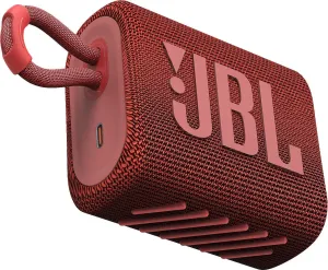 Bluetooth reproduktor JBL GO 3, červený #148235