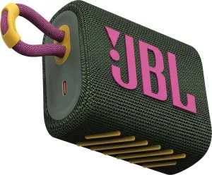 Bluetooth reproduktor JBL GO 3, zelený