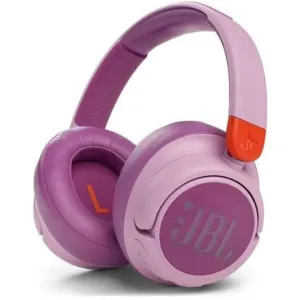 Detské bezdrôtové slúchadlá JBL JR460NC, ružové