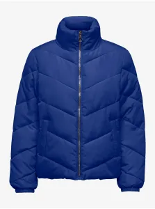 Dark blue ladies quilted jacket JDY Finno - Ladies #7658754