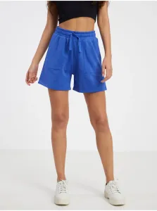 Blue Ladies Tracksuit Shorts JDY Paris - Ladies #6679777