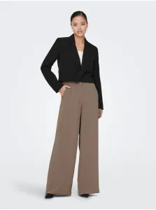 Light Brown Women's Wide Pants JDY Vincent - Ladies #4982037