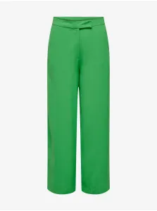 Green Womens Wide Pants JDY Vincent - Ladies