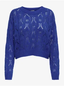 Blue Women Patterned Sweater JDY Judith - Women #7376649