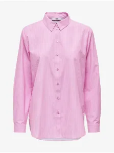 Pink Ladies Striped Shirt JDY Ella - Women #5543117