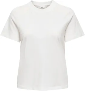 Jacqueline de Yong Dámske tričko JDYPISA Regular Fit 15292431 Cloud Dancer XL