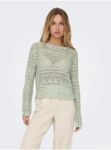 Light green women's sweater JDY Sun - Women #9497503