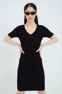 Šaty JDY čierna farba, mini, priliehavá #9071812